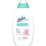 Linteo Baby pečující mycí mléko pro děti 425 ml – Zbozi.Blesk.cz