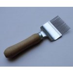 Včelařství Thomayer Včelařská odvíčkovací vidlička hroty a lomení: 17 rovné, držení dřevěné – Zboží Dáma