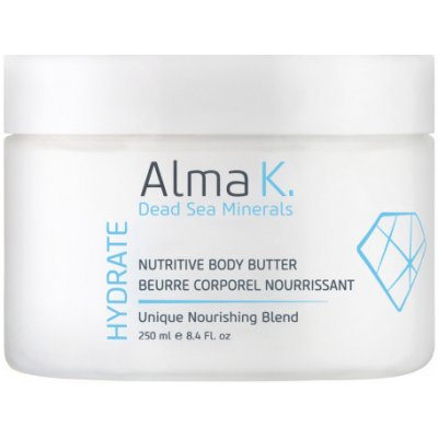 Alma K. Nutritive Body Butter výživující tělové máslo 250 ml – Zbozi.Blesk.cz