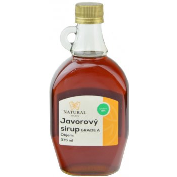 Natural Jihlava Javorový sirup 375 ml