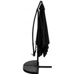 Aga Zahradní slunečník MR2048 250 cm Černý – Hledejceny.cz