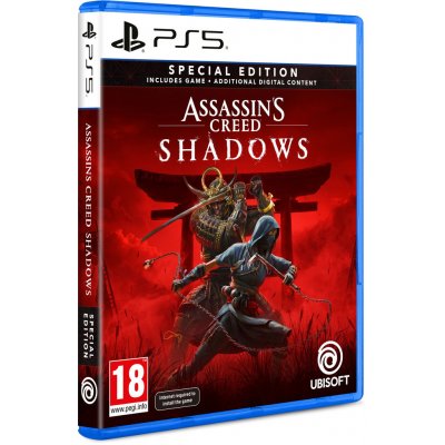 Assassin's Creed Shadows (Special Edition) – Zboží Živě