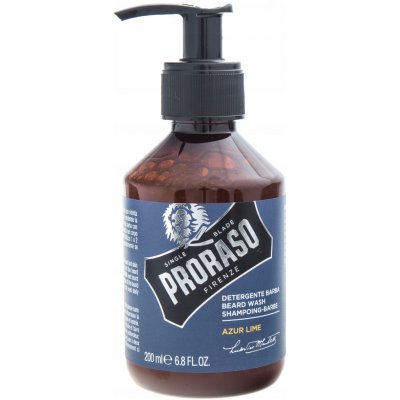 Proraso Azur Lime šampon na vousy 200 ml – Zbozi.Blesk.cz
