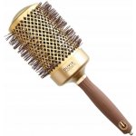Olivia Garden kartáč Expert Blowout Shine Gold & Brown 65 mm – Zboží Dáma