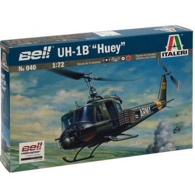Italeri Model Kit vrtulník 0040 UH 1B HUEY CF 33 0040 1:72