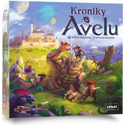 Asmodee Kroniky Avelu – Zboží Dáma