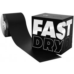 Kintex FastDry Tape kineziotejp z hedvábí černá 5cm x 5m