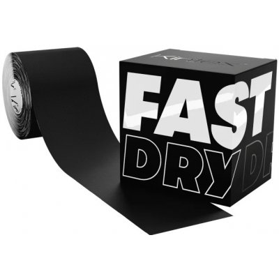 Kintex FastDry Tape kineziotejp z hedvábí černá 5 cm x 5 m – Zboží Dáma