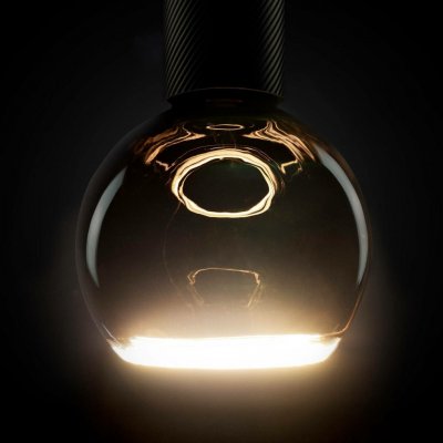 Segula LED žárovka plovoucí, E27 černá G125 4 W 922 dim 55580 – Hledejceny.cz