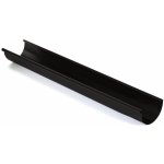 Evromat Žlab okapový 250 mm 3 m pozink černá – Sleviste.cz