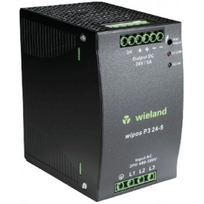 WIELAND Zdroj Wipos 81.000.6560.0 24V/5A – Hledejceny.cz