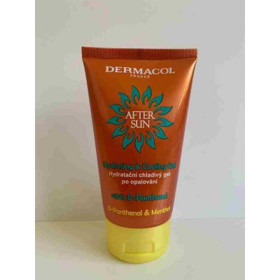 Dermacol After Sun Hydrating & Cooling Gel po opalování 150 ml – Zbozi.Blesk.cz