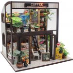 Dvěděti miniatura domečku Kavárna 2DM027 – Zboží Dáma