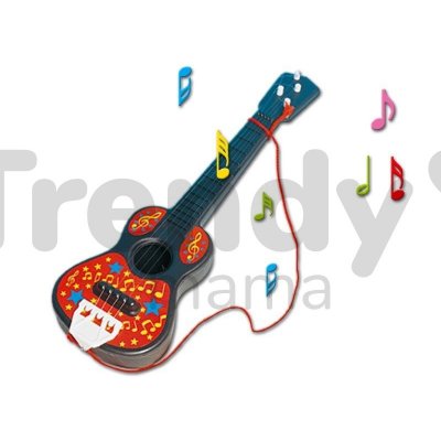Dohány 700 červená kytara malá – Zboží Mobilmania