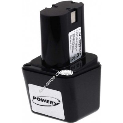 POWERY Bosch 2607335178 NiMH Knolle 7,2V 3000mAh - neoriginální – Zbozi.Blesk.cz