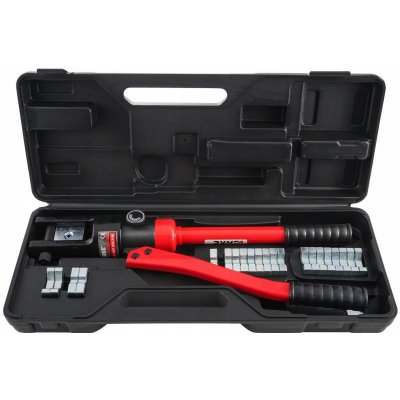 VERKE Ruční hydraulický lis na kabelová oka 10-300mm VERKE V86269 – Zboží Dáma