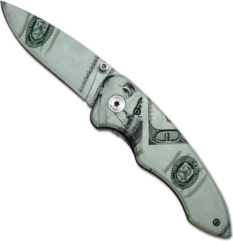 Max zavírací nůž dollar P141