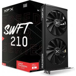 XFX Radeon RX 7600 SPEEDSTER SWFT 210 Core Edition 8GB GDDR6 RX-76PSWFTFY