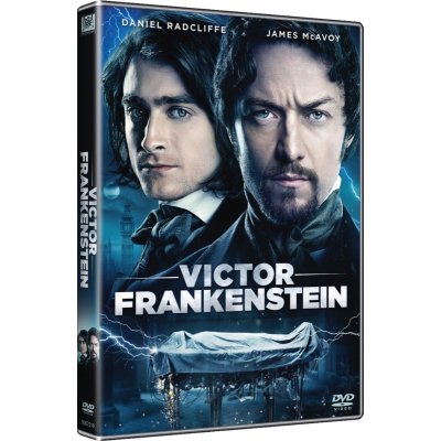 Viktor Frankenstein DVD – Hledejceny.cz