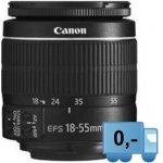 Canon EF-S 18-55mm f/3.5-5.6 IS II – Sleviste.cz