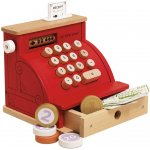 Le Toy Van Pokladna červená – Hledejceny.cz