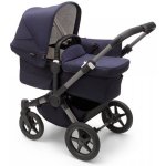 bugaboo Donkey 5 Classic Mono Complete Graphite Dark Navy 2022 – Zboží Mobilmania