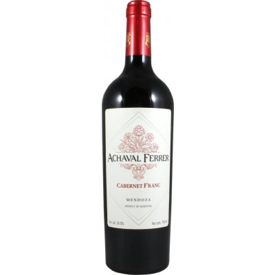 Achaval Ferrer Cabernet Franc 2021 Červené 14.8% 0,75 l (holá láhev) – Hledejceny.cz
