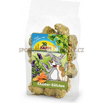 JR Farm Vojtěškové koule 150 g – Zboží Mobilmania