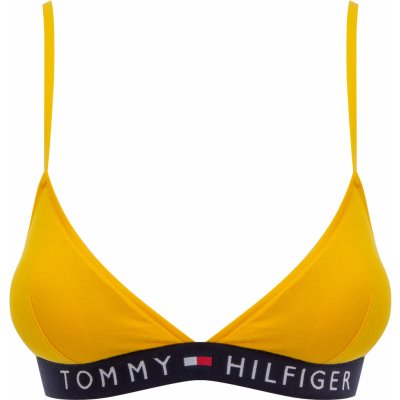 Tommy Hilfiger podprsenka bez kostice UW0UW01585-706 žlutá