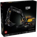 LEGO® Technic 42215 Bagr Volvo EC500 Hybrid – Zboží Živě