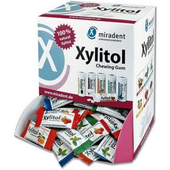 Miradent Xylitol MIX 200x2ks