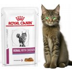 Royal Canin VD Cat Renal Chicken 12 x 85 g – Zboží Mobilmania