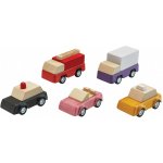 PlanToys Sada mini autíček – Sleviste.cz