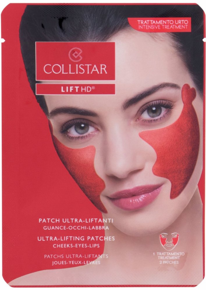 Collistar Lift HD Ultra Lifting Patches Cheeks Eyes Lips 5,2 g