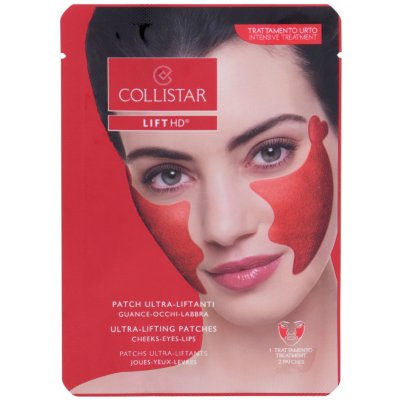 Collistar Lift HD Ultra Lifting Patches Cheeks Eyes Lips 5,2 g – Zboží Dáma