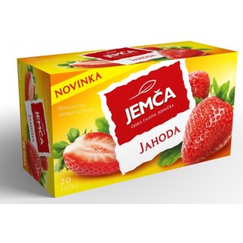 Jemča ovocný čaj jahoda 20 x 2 g