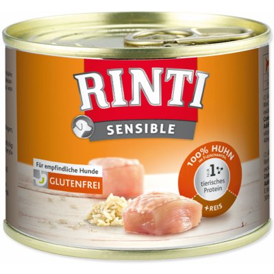 Rinti Sensible kuře a rýže 185 g – Hledejceny.cz