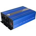 Sapro 12V/230V 4000W, AZO Digital IPS-4000S, čistá sinusovka – Hledejceny.cz