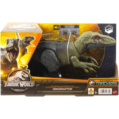 Mattel Jurský svět Dino Trackers Orkoraptor – Zboží Mobilmania