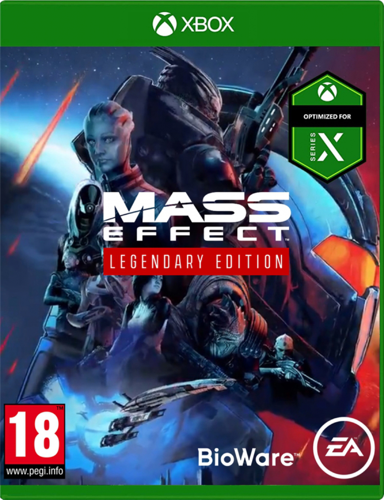 Mass Effect - Legendary Edition (Microsoft Xbox One， 2021) [Brand