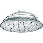 ocelová sprchová koncovka k pevnému výtoku, 1/2", nerez – Zboží Mobilmania