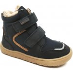 Protetika Gero Denim dětské barefoot zimní boty s membránou modrá – Sleviste.cz