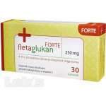 Betaglukan Forte 250 mg 30 tablet – Hledejceny.cz