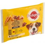 Pedigree masový výběr s mrkví ve šťávě 4 x 100 g – Hledejceny.cz