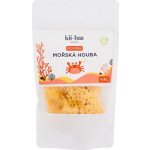 kii-baa organic hedvábná mořská houba 10-12 cm – Zboží Mobilmania