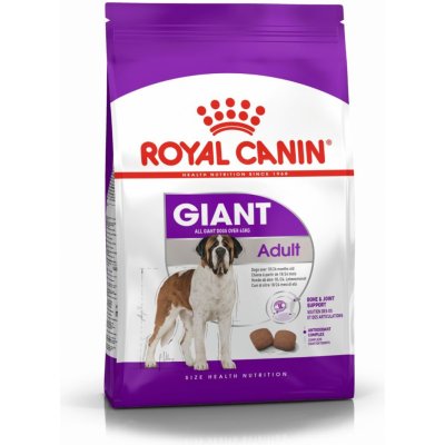 Royal Canin Giant Adult 15 kg 3 kg