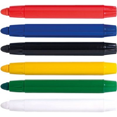 Snazaroo Barvy na obličej v tužce 6 barev – Zboží Dáma