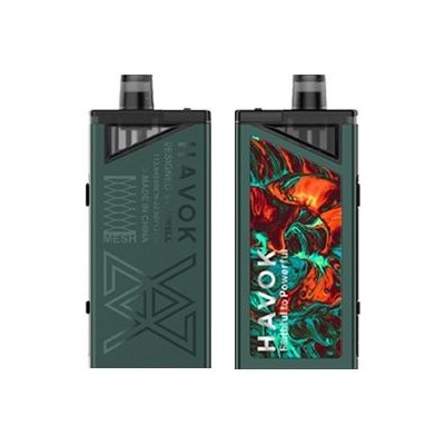 Uwell HAVOK V1 Pod 65W grip Full Kit 1800 mAh zelená – Zboží Mobilmania