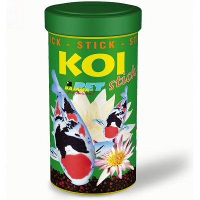 Dajana Koi stick granule 1 l – Zboží Mobilmania