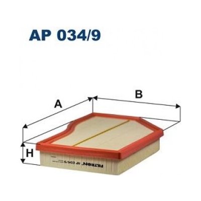 FILTRON Vzduchový filtr AP 034/9 – Hledejceny.cz